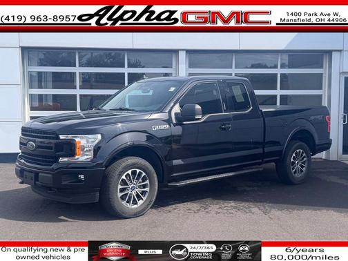 Black Metallic 2020 Ford F-150 XLT