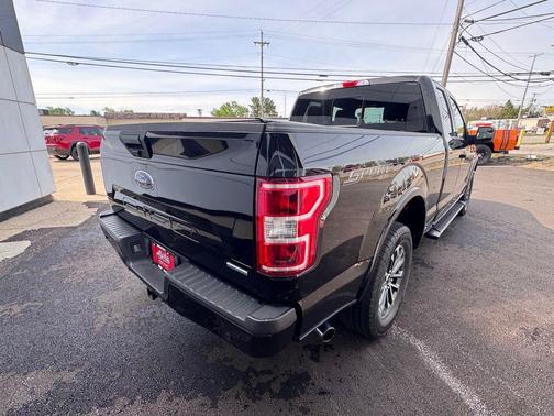 Black Metallic 2020 Ford F-150 XLT