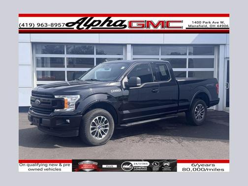 Black Metallic 2020 Ford F-150 XLT