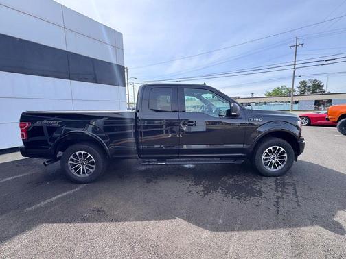 Black Metallic 2020 Ford F-150 XLT