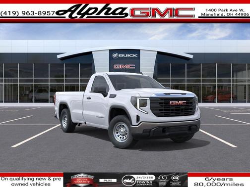 Summit White 2026 GMC Sierra 1500 Pro