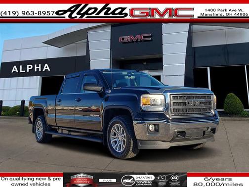 2015 GMC Sierra 1500 SLE