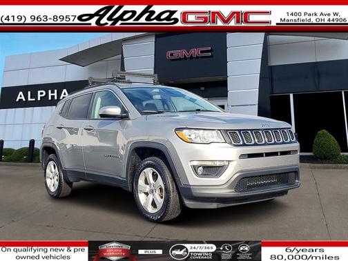 2020 Jeep Compass Latitude