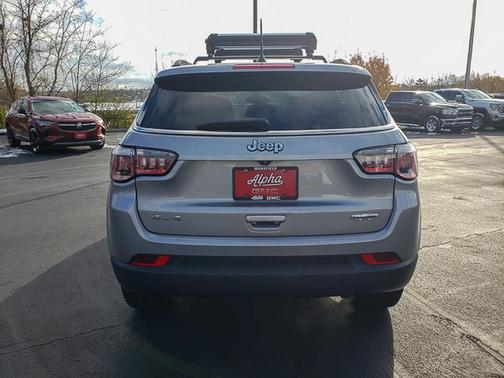 2020 Jeep Compass Latitude