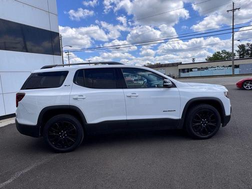 Summit White 2023 GMC Acadia AWD SLT