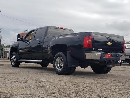 2013 Chevrolet Silverado 3500 LTZ