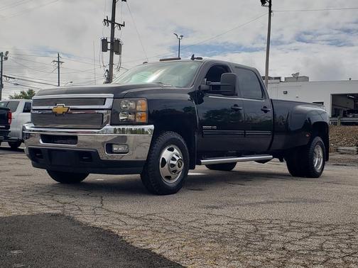 2013 Chevrolet Silverado 3500 LTZ