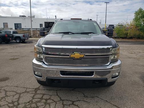 2013 Chevrolet Silverado 3500 LTZ