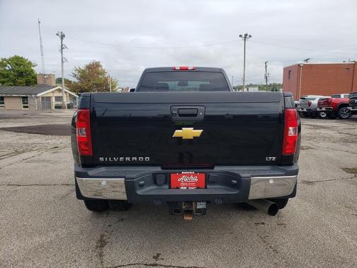 2013 Chevrolet Silverado 3500 LTZ