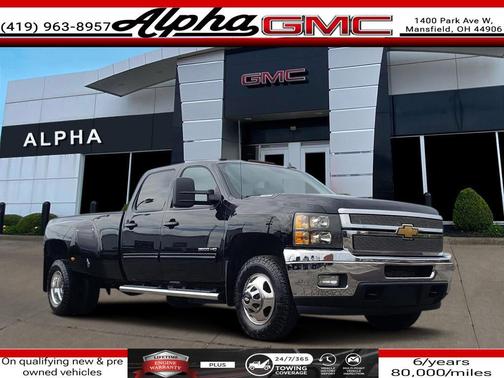 2013 Chevrolet Silverado 3500 LTZ