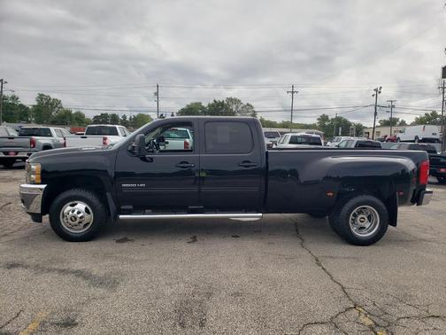 2013 Chevrolet Silverado 3500 LTZ
