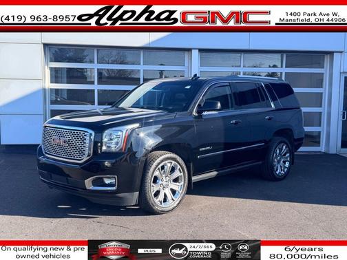 2017 GMC Yukon Denali