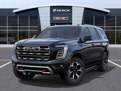 Onyx Black 2026 GMC Yukon 4WD AT4
