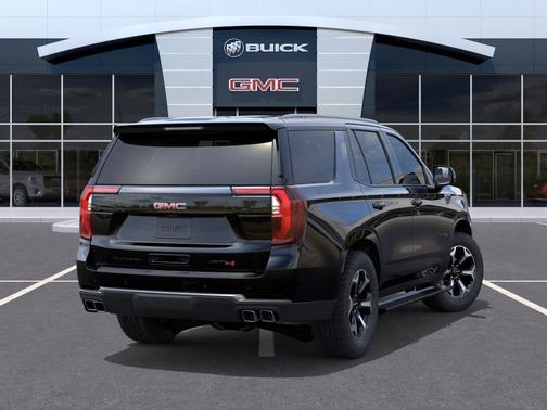 Onyx Black 2026 GMC Yukon AT4