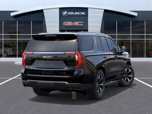 Onyx Black 2026 GMC Yukon 4WD AT4
