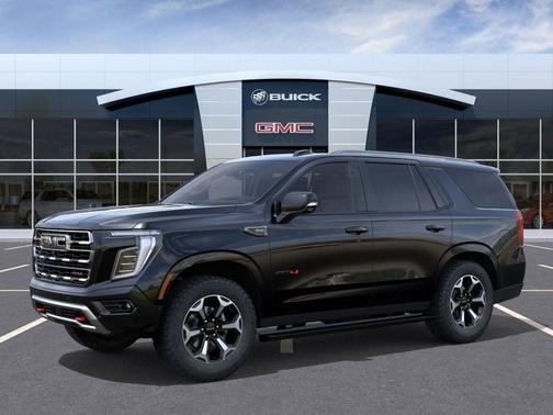 Onyx Black 2026 GMC Yukon 4WD AT4