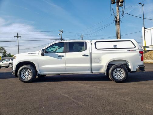 2021 Chevrolet Silverado 1500 WT