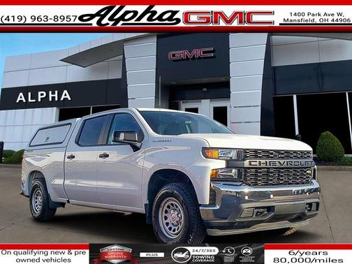2021 Chevrolet Silverado 1500 WT