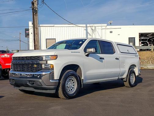 2021 Chevrolet Silverado 1500 WT