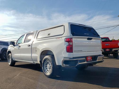 2021 Chevrolet Silverado 1500 WT