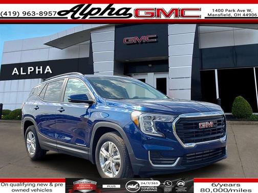 2022 GMC Terrain SLE