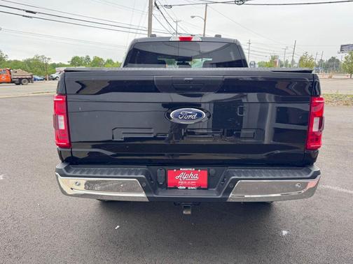 Agate Black Metallic 2021 Ford F-150 XLT