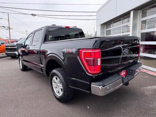 Agate Black Metallic 2021 Ford F-150 XLT
