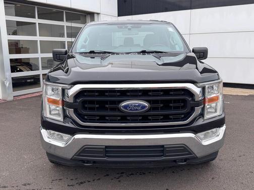 Agate Black Metallic 2021 Ford F-150 XLT