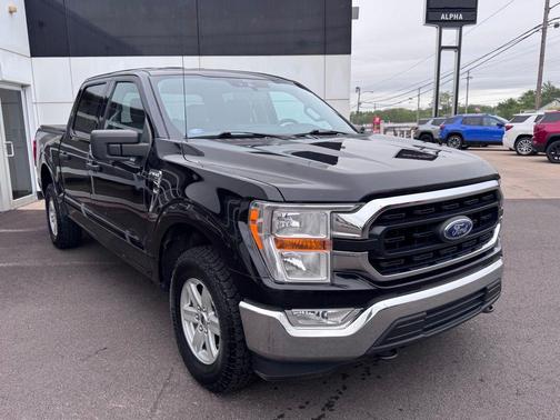 Agate Black Metallic 2021 Ford F-150 XLT