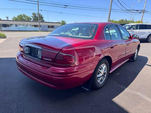 Crimson Pearl 2003 Buick LeSabre Limited