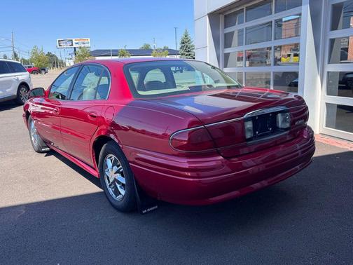 Crimson Pearl 2003 Buick LeSabre Limited