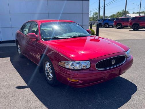 Crimson Pearl 2003 Buick LeSabre Limited