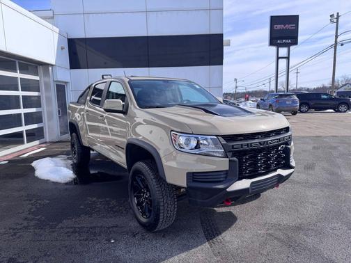 2022 Chevrolet Colorado ZR2