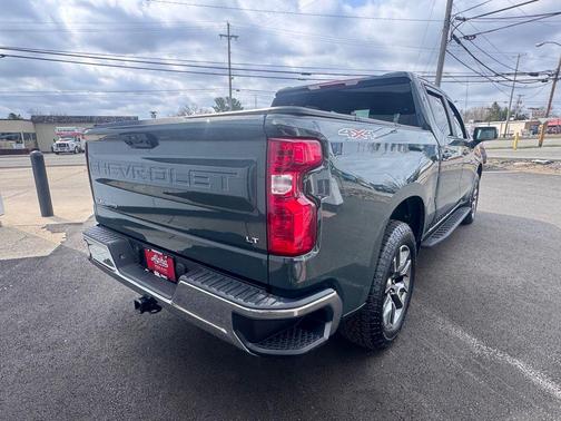 2025 Chevrolet Silverado 1500 LT