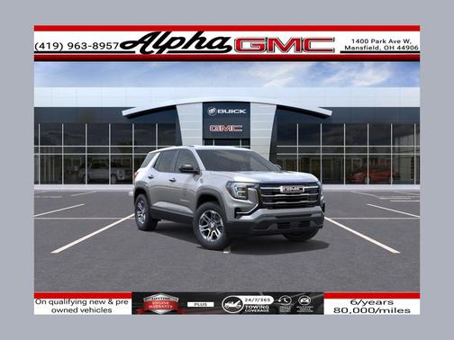 Sterling Metallic 2026 GMC Terrain AWD Elevation