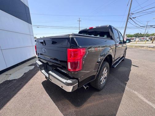 Agate Black Metallic 2020 Ford F-150 Lariat