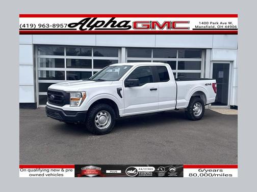 Oxford White 2022 Ford F-150 XL