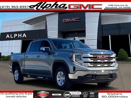 2025 GMC Sierra 1500 SLE
