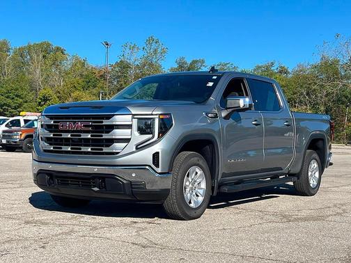 2025 GMC Sierra 1500 SLE