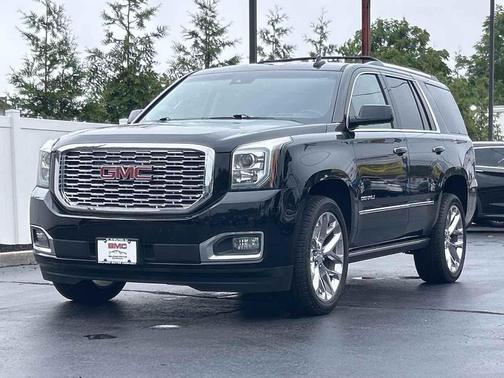 Onyx Black 2019 GMC Yukon Denali