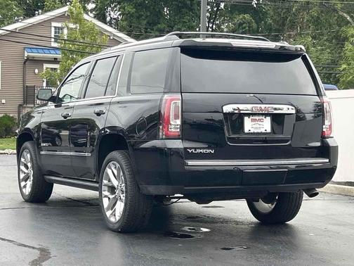 Onyx Black 2019 GMC Yukon Denali