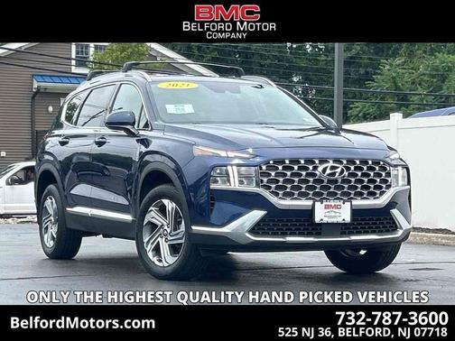 Stormy Sea 2021 Hyundai SANTA FE SEL 2.4