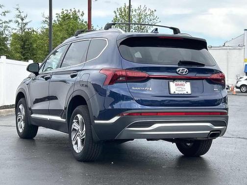 Stormy Sea 2021 Hyundai SANTA FE SEL 2.4