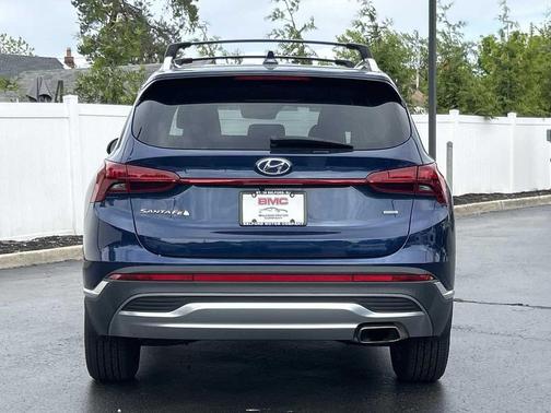 Stormy Sea 2021 Hyundai SANTA FE SEL 2.4