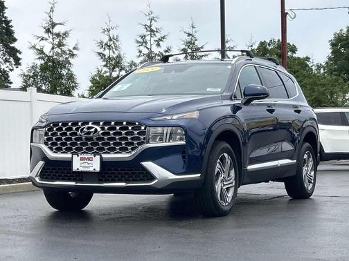 Stormy Sea 2021 Hyundai SANTA FE SEL 2.4