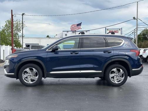 Stormy Sea 2021 Hyundai SANTA FE SEL 2.4