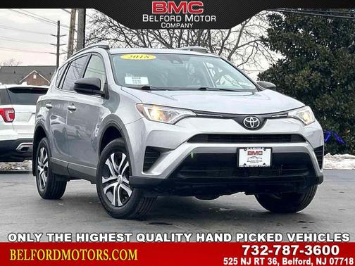 2018 Toyota RAV4 LE