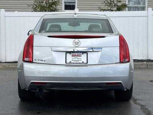 Radiant Silver Metallic 2012 Cadillac CTS Luxury