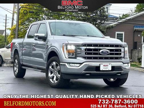 Iconic Silver Metallic 2021 Ford F-150 Lariat