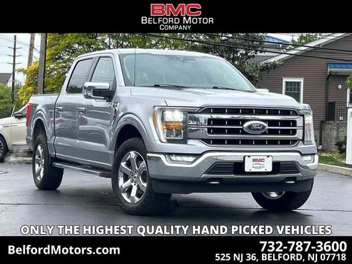 Iconic Silver Metallic 2021 Ford F-150 Lariat